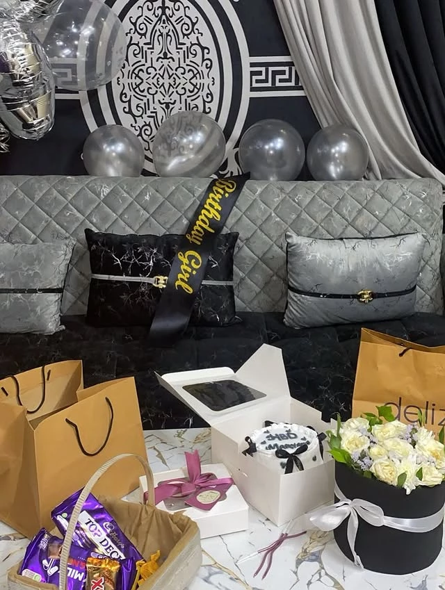 Beautiful bow-decorated birthday cake for Maryam with elegant design and premium decoration - Special Occasion Cakes Karachi By Whisk And Sift